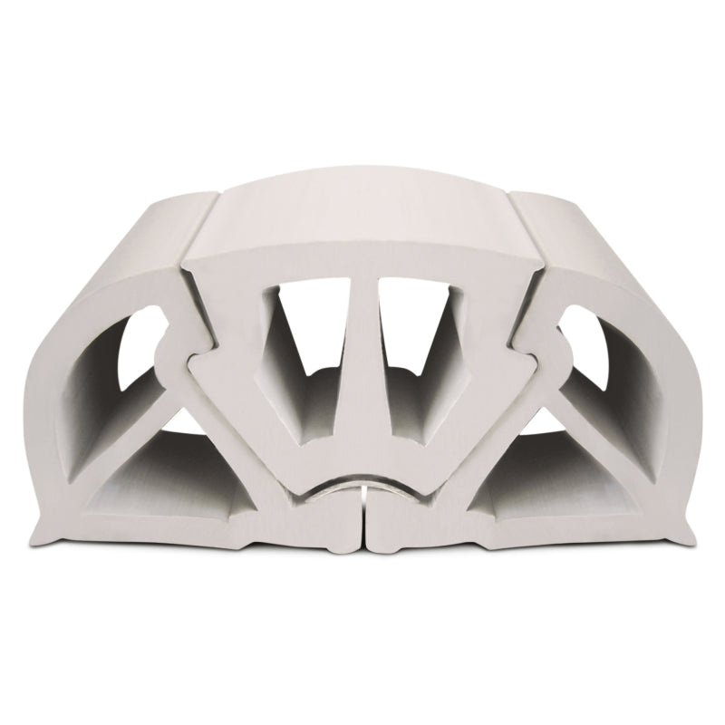 PROFILO BUMPER 160 BIANCO MT 2 - 6566124 - TESSILMARE