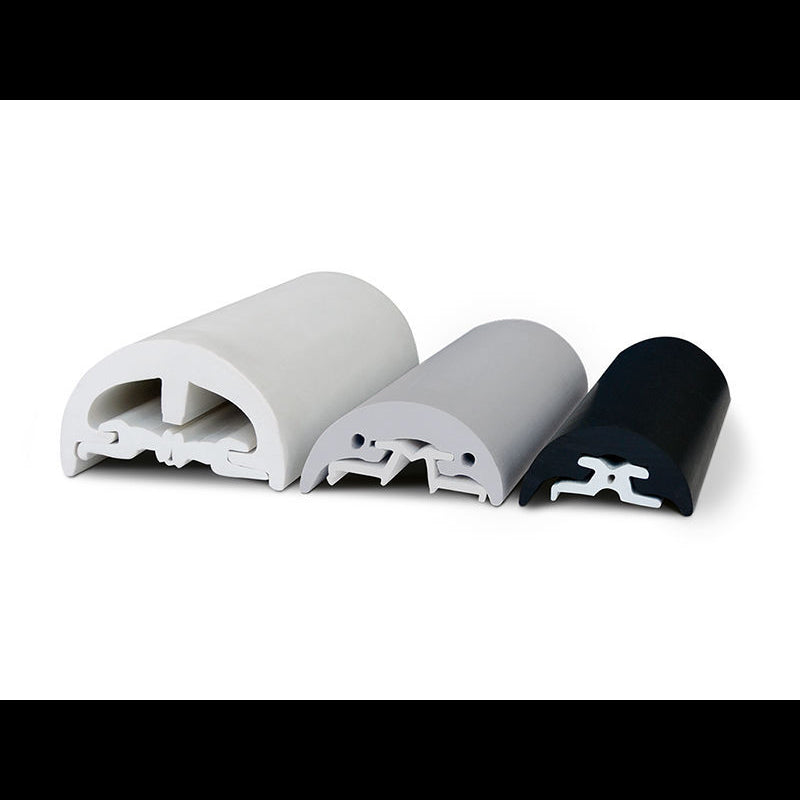 PROFILO RADIAL MM. 30 BIANCO MT.24 - 6566082 - TESSILMARE