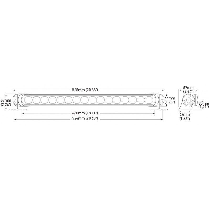 SEA HAWK 470 NERO ILLUM. SPOT - 4025193 - HELLA MARINE
