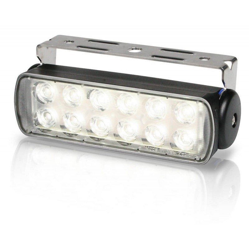 SEA HAWK LED SPOT NERO - 4025203 - HELLA MARINE