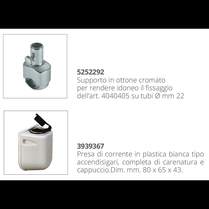 PROIETTORE ORIENTABILE IN ABS - 4040405 - AAA