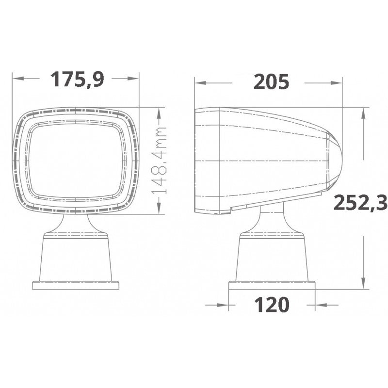 PROIETTORE A LED - 4040421 - AAA