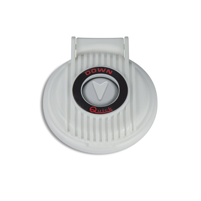 PULSANTE A PIEDE BIANCO — SKU 0307825 — immagine 2