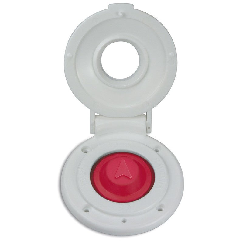 PULSANTE A PIEDE BIANCO — SKU 0307825 — immagine 3