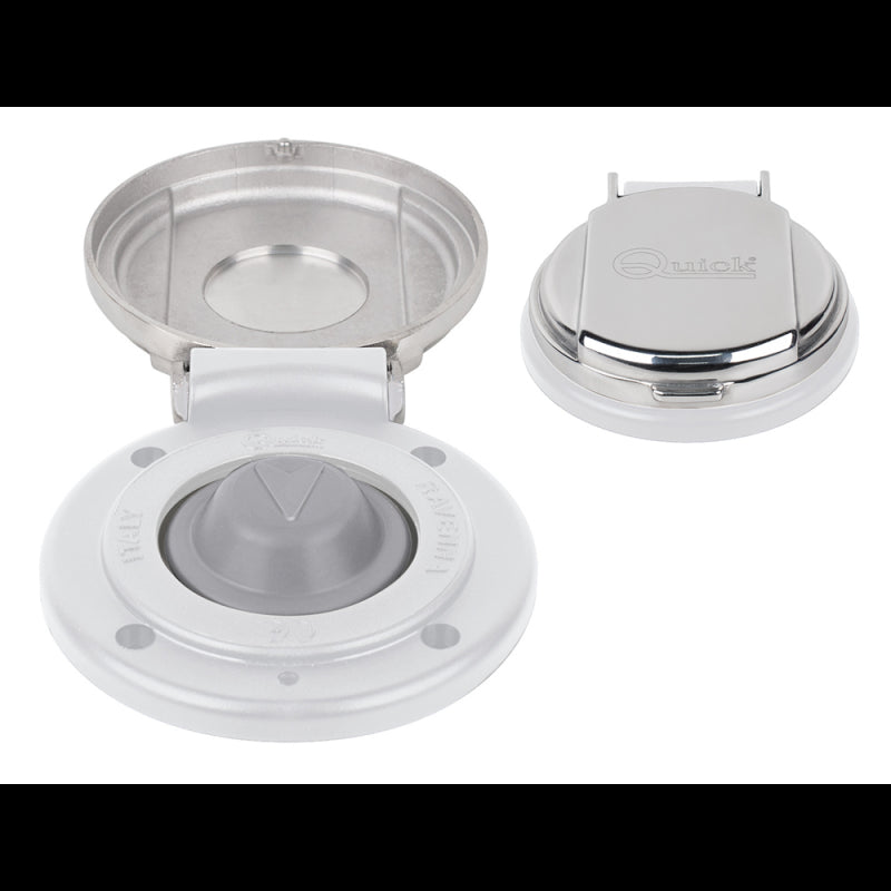 PULSANTE A PIEDE BIANCO DOWN - 0307890 - QUICK