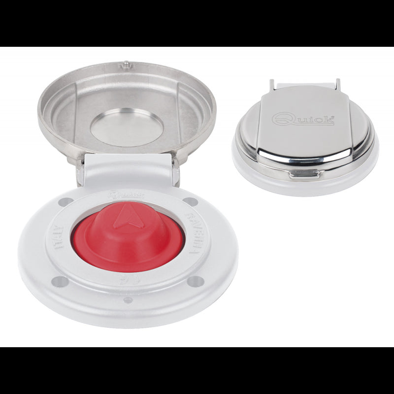 PULSANTE A PIEDE BIANCO UP - 0307891 - QUICK