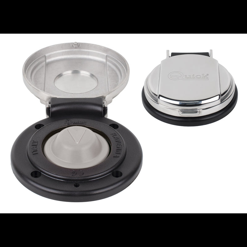 PULSANTE A PIEDE NERO UP - 0307893 - QUICK