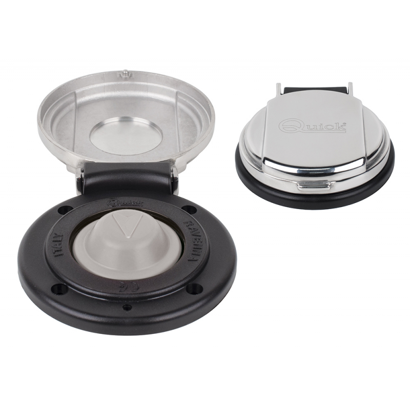 PULSANTE A PIEDE NERO — SKU 0307892 — immagine 2