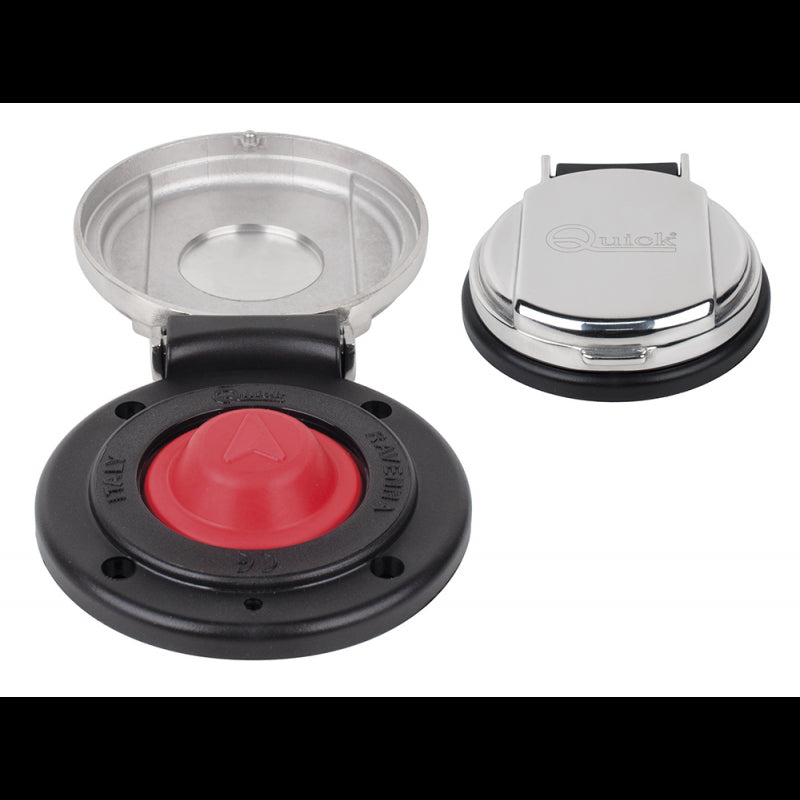 PULSANTE A PIEDE NERO DOWN - 0307892 - QUICK