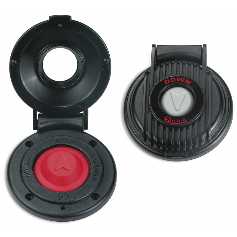 PULSANTE A PIEDE NERO — SKU 0307827 — immagine 1