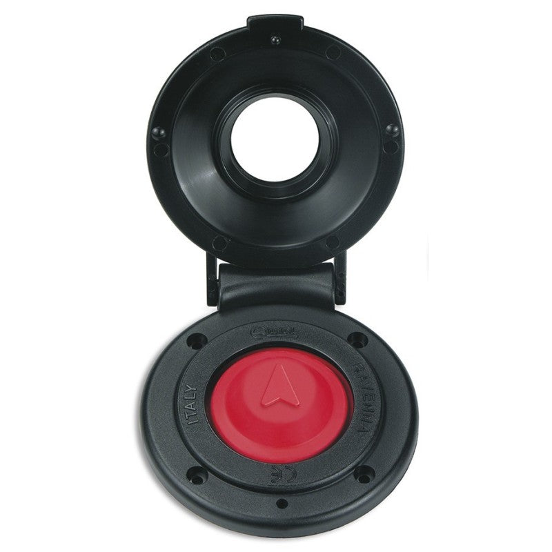 PULSANTE A PIEDE NERO — SKU 0307827 — immagine 2