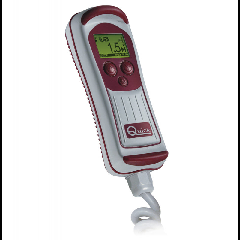 PULSANTIERA CONTAC. CON DISPLAY LCD - 0307845 - QUICK