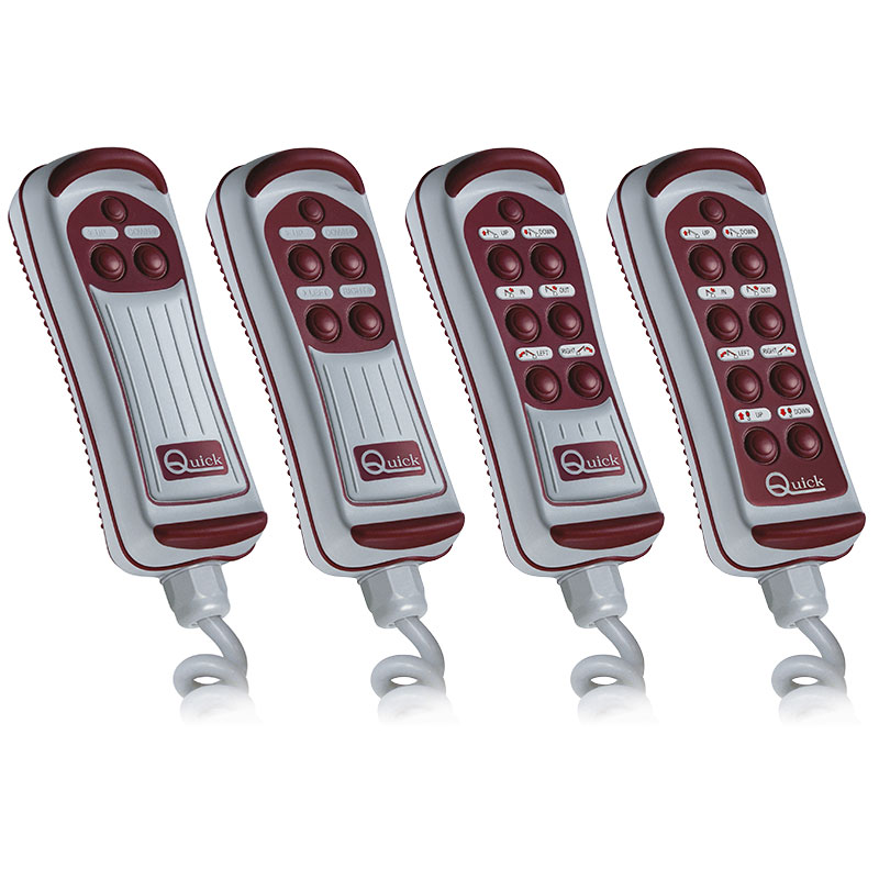 PULS.STAGNA 6 CAN. CON TORCIA LED - 0307837 - QUICK