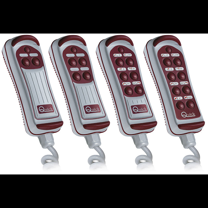 PULSANTIERA STAGNA 4 CANALI - 0307834 - QUICK