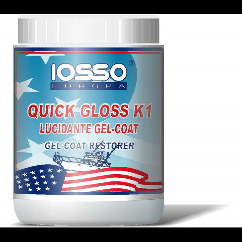 QUICK GLOSS K1 ML.500 - 6464440 - IOSSO