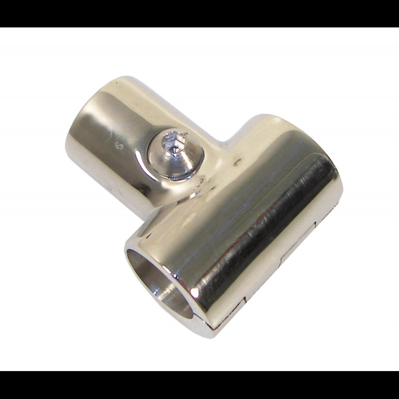 TEE INOX APRIBILE 90° Ø MM.22 - 2929423 - FORNITURE NAUTICHE ITALIANE