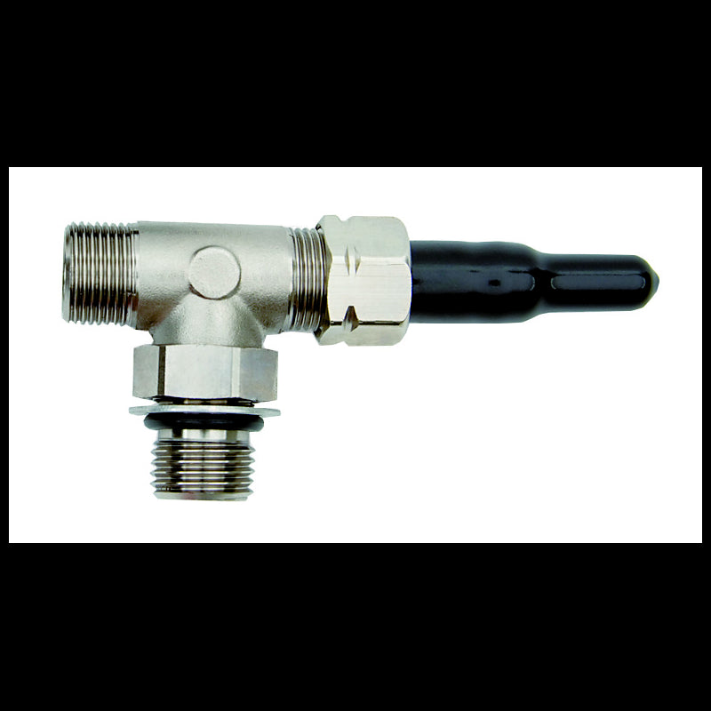 TEE SPURGO IN OTTONE 3/8' - 4344435 - ULTRAFLEX