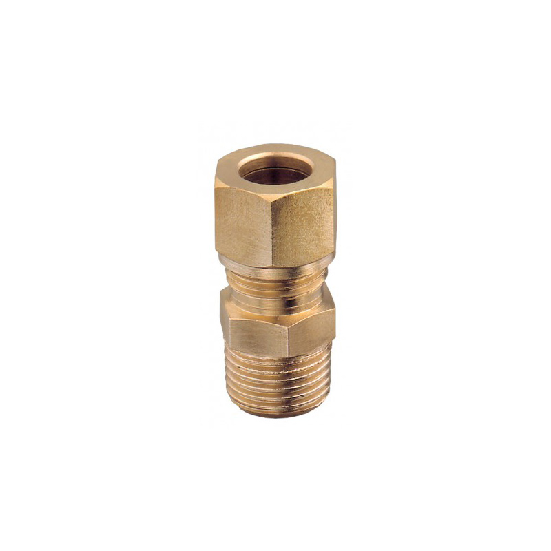 RACCORDO DRITTO IN OTTONE — SKU 4344502 — immagine 1