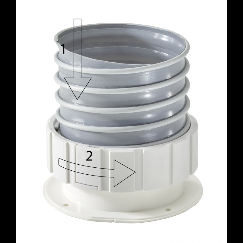 RACCORDO EZ AIR Ø MM 75 - P67913 - PLASTIMO