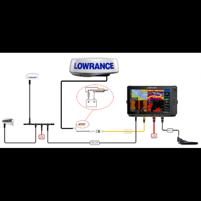 RADAR HALO 20+ - 5605505 - LOWRANCE