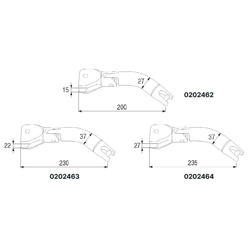 RADDRIZZA ANCORA INOX 316 Ø MM.6-8 - 0202462 - DOUGLAS MARINE