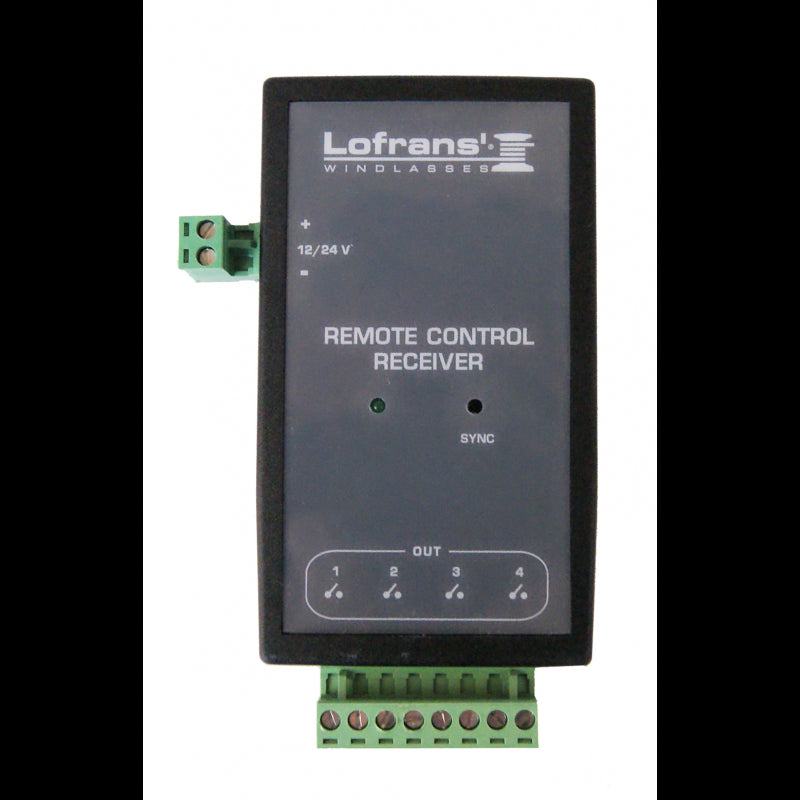 RADIO REMOTE CONTROL - 0303588 - LOFRANS