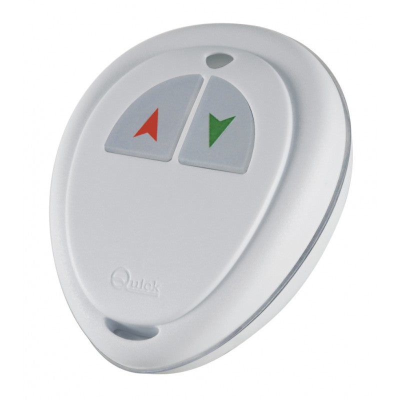 RADIOCOMANDO TASCABILE 2CANALI P02+ - 0307876 - QUICK