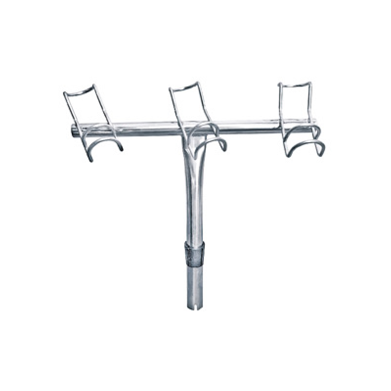 REGGICANNA IN ACCIAIO INOX — SKU 2828356 — immagine 1
