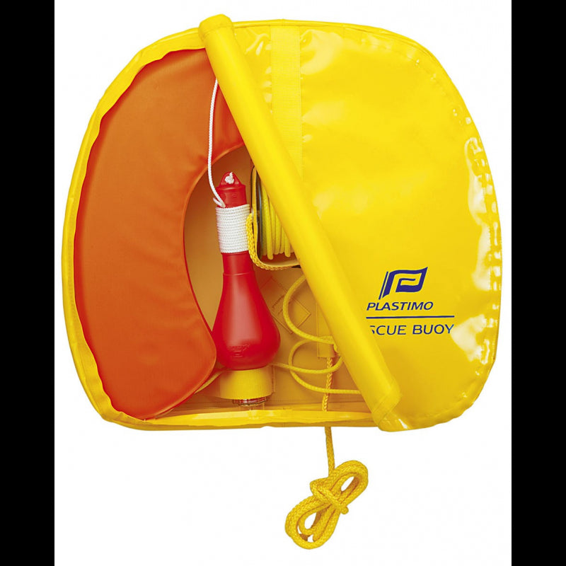 RESCUE BUOY GIALLO SENZA BOETTA - P27022 - PLASTIMO