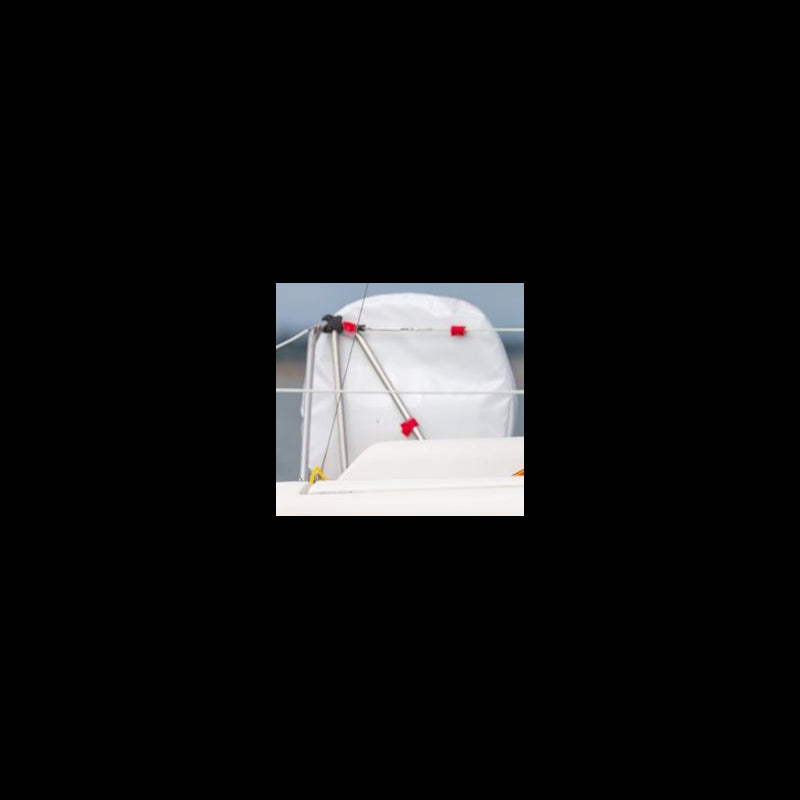 RESCUE BUOY BIANCO SENZA BOETTA - P35717 - PLASTIMO