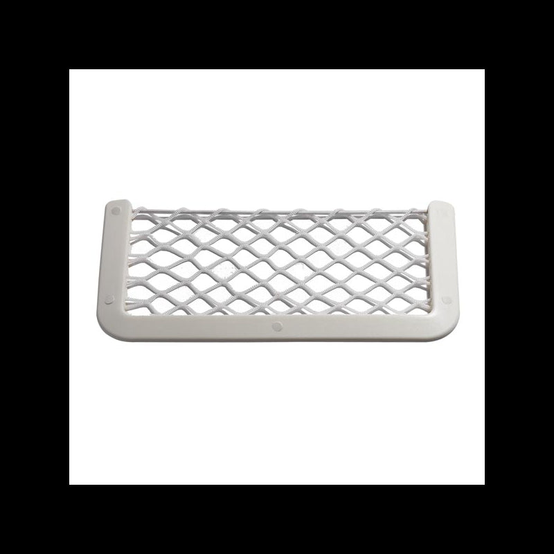 RETE PORTAOGGETTI IN PLASTICA NERA - 1430013 - FORNITURE NAUTICHE ITALIANE