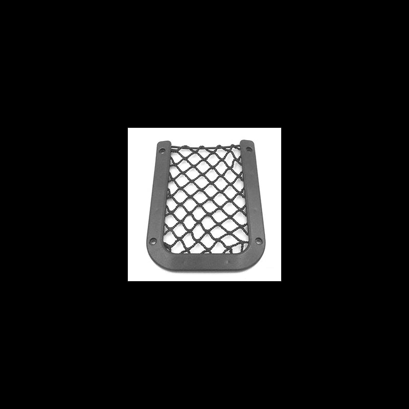 RETE PORTAOGGETTI IN PLASTICA NERA - 1430010 - FORNITURE NAUTICHE ITALIANE