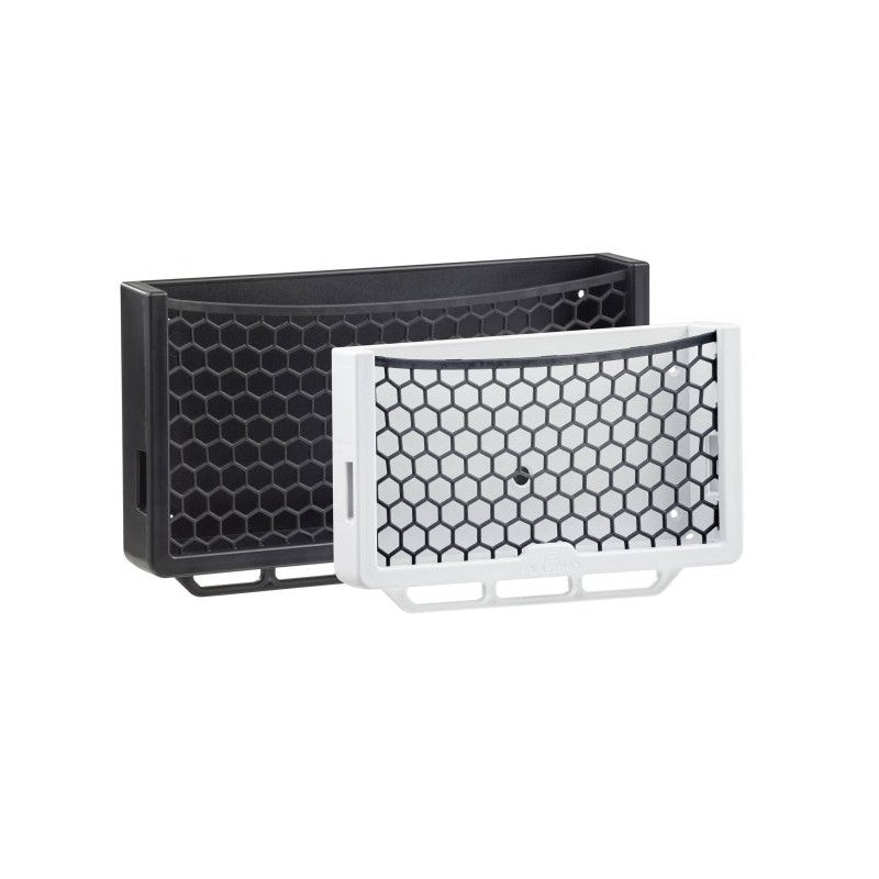 RETE PORTAOGGETTI NERA MM 208X122 - P70997 - PLASTIMO