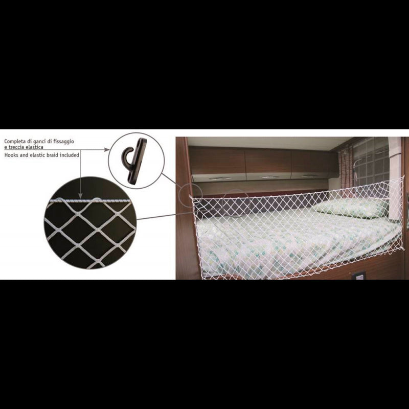 RETE PROTEZIONE CM.200X60 - 1430102 - FORNITURE NAUTICHE ITALIANE
