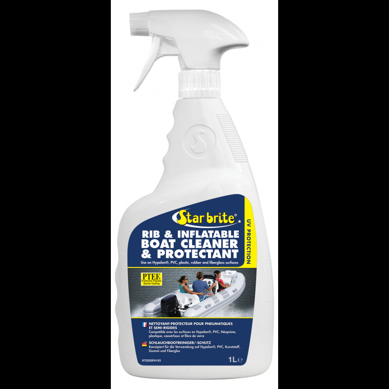 RIB&INF BOAT CLNR & PROTECTANT 1LT - 6401264 - STAR BRITE