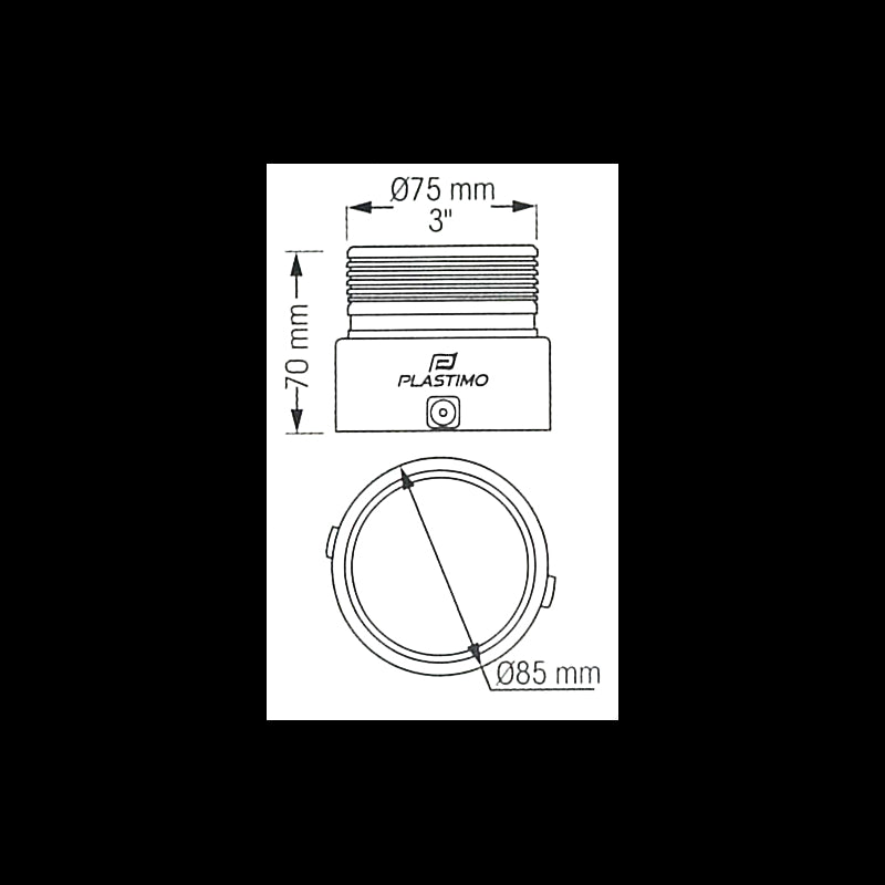 RIDUTTORE EZ AIR - P67914 - PLASTIMO
