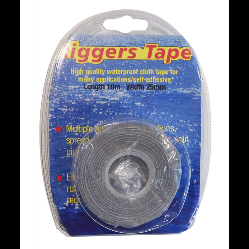 RIGGERS TAPE ARGENTO H.MM. 25 - 5959252 - C.C. MARINE