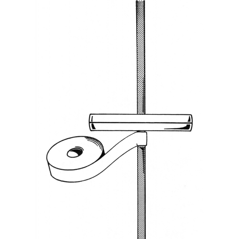 ROTELLE PROTEZIONE VELE CF. 2PZ. - 7878898 - FORNITURE NAUTICHE ITALIANE