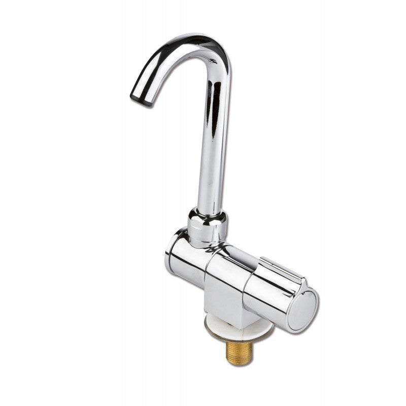 RUBINETTO ACQUA FREDDA CANNA BASSA - 2424345 - FORNITURE NAUTICHE ITALIANE