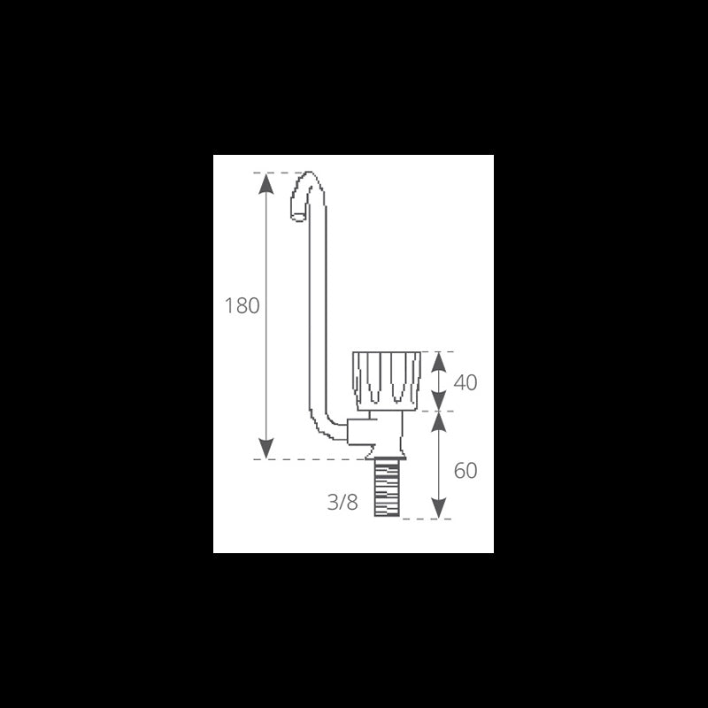 RUBINETTO OTTONE - 2424163 - ELETTROGAS ARAVON