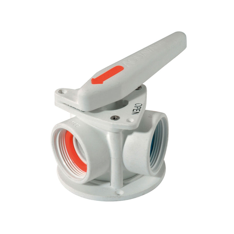 RUBINETTO MANUALE A 3 VIE AQUAVALVE - 1804036 - TRUDESIGN