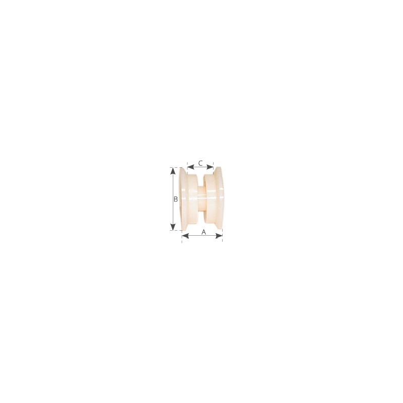 RULLO RICAMBIO — SKU 0204018 — immagine 2