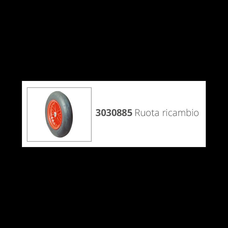 RUOTE DI POPPA PER GOMMONI - 3030884 - FORNITURE NAUTICHE ITALIANE