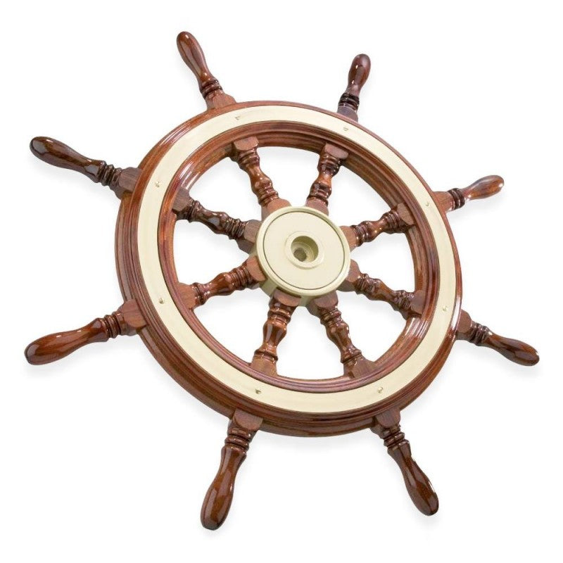 RUOTE TIMONE IN MOGANO — SKU 4345037 — immagine 1