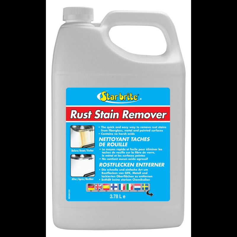 RUST STAIN REMOVER 3,8LT - 6401249 - STAR BRITE
