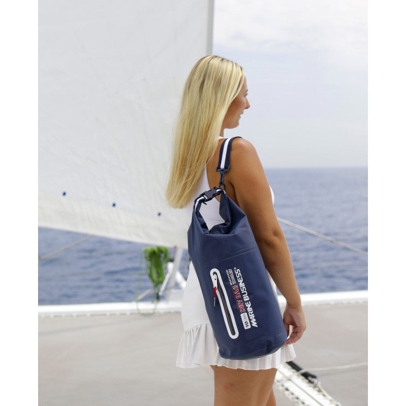 SACCO IMPERMEABILE THALASSA BLU 10L - 2162413 - MARINE BUSINESS