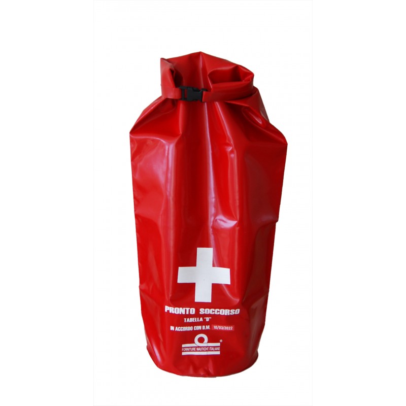 SACCO PRONTO SOCCORSO TAB. D - 1213641 - P.V.S.