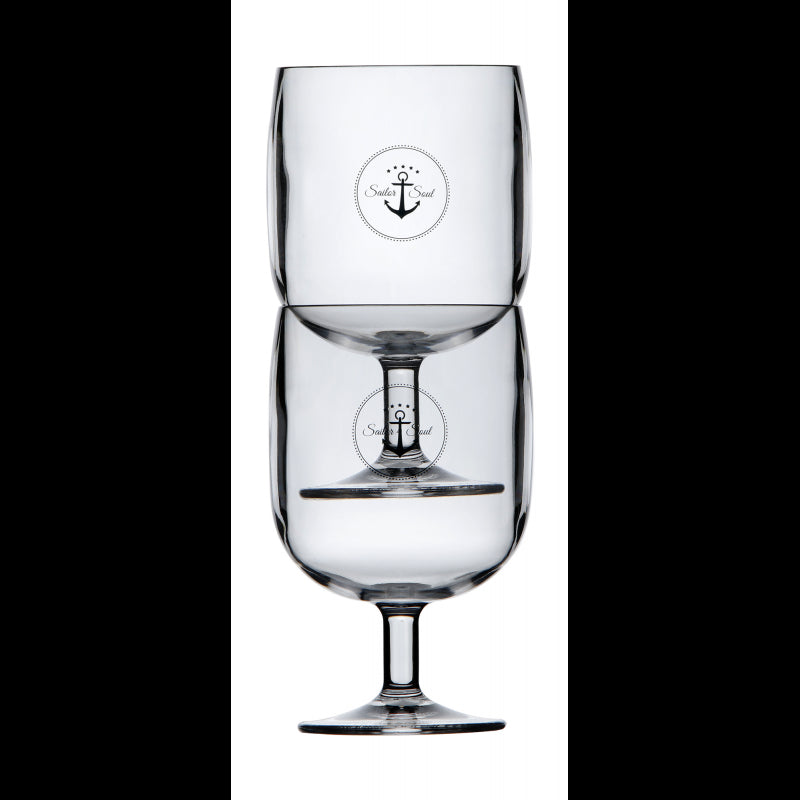 COPPE DA VINO IMPILABILI SAILOR SOU - 2114100 - MARINE BUSINESS
