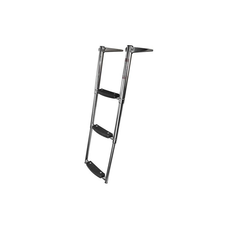 SCALETTA TELESCOPICA A GRADINI LARGHI — SKU 3030309 — immagine 1