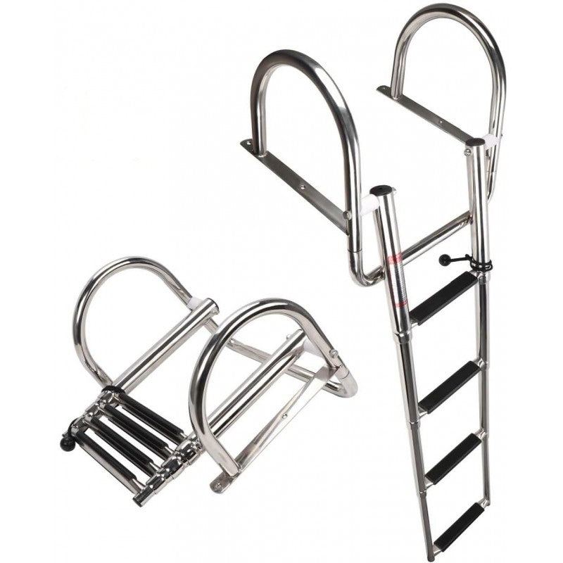 SCALETTA INOX MM.394X375 - 3030094 - FORNITURE NAUTICHE ITALIANE